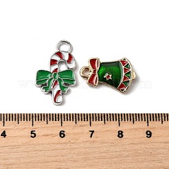 Pendentifs / breloques en émail allié&nbsp;ENAM-SC0001-03