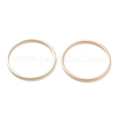 Anillos de enlace de latón&nbsp;X-KK-Y003-03H-G