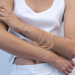 50-рядные пружинные браслеты TWIR-BC0001-53