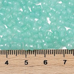 Perline di vetro di colori trasparenti&nbsp;SEED-R001-01Q