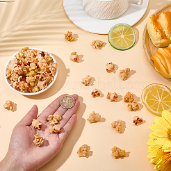 80 pz 4 stili di ornamenti in miniatura di popcorn di plastica&nbsp;RESI-SC0006-93