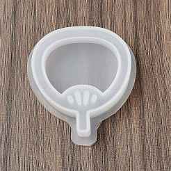 Подвеска-веер своими руками силуэт силиконовые Молды&nbsp;LS-DIY-Z040-01B