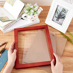 Деревянная рамка&nbsp;DJEW-WH0050-08C