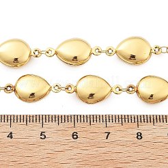 Ожерелья из звеньевой цепи из нержавеющей стали 304 NJEW-U023-04C-G