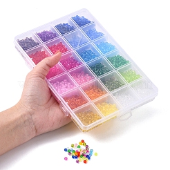 Набор для изготовления ювелирных изделий из бисера своими руками TACR-YW0001-60