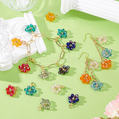 Стеклянные подвески&nbsp;PALLOY-PH01777