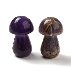 Натуральный аметист гуаша камень G-A205-25L