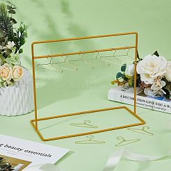 Железные вешалки для кукольной одежды и стеллаж для хранения кукольной одежды DIY-FH0004-43