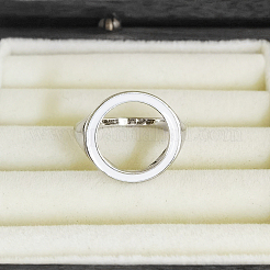 925 стерлингового серебра кольца перста NP5808-2