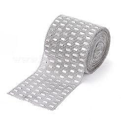 Rotolo di plastica a maglie diamantate&nbsp;DIY-L049-01