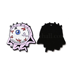 Colgantes de acrílico impresos de halloween&nbsp;SACR-G026-01F