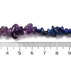 Нити бусин из натурального кварцевого кристалла G-L610-A13-01