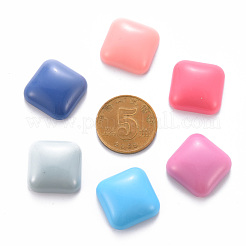 Cabochons opaques en acrylique&nbsp;MACR-S373-17A