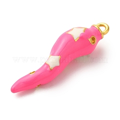 Подвески из латуни с эмалью в стойку&nbsp;KK-A229-29G-04