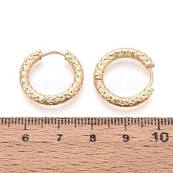 Серьги-кольца из нержавеющей стали 304&nbsp;STAS-T074-51G