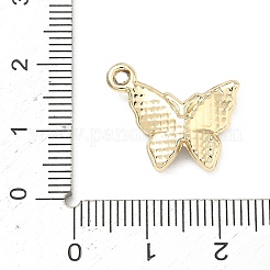 Подвески из сплава и страза&nbsp;ALRI-D303-19G-03