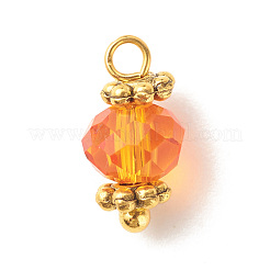 Подвеска из гальванических стеклянных бусин&nbsp;PALLOY-JF01344