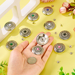 10 шт. 5 цвета&nbsp;BUTT-TA0001-31B