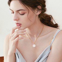 Набор для самостоятельного изготовления ожерелья с плавающими подвесками DIY-DR0001-21