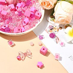 200 шт. акриловые бусины смешанного стиля&nbsp;OACR-CJ0001-83