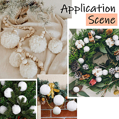 24 шерстяной мягкий помпон&nbsp;DIY-SC0031-31B-03