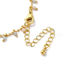 Латунь кабель цепи материалы для ожерлеья KK-K337-12G-03