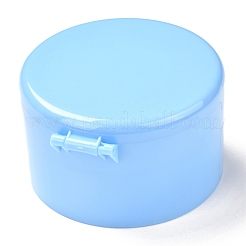 Scatole di gioielli in plastica rotonde&nbsp;OBOX-F006-07A