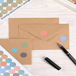 10 Blatt Papierdekorationsaufkleber&nbsp;DIY-LP0003-79