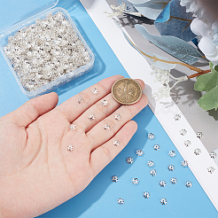 2000шт железные колпачки для бусин&nbsp;FIND-UN0015-71