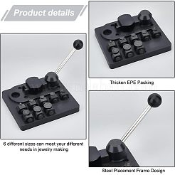 Машина для гибки ювелирных колец из пластика и нейлона TOOL-WH0125-62