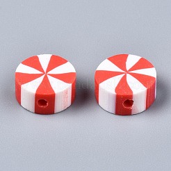 Perline polimero argilla fatto a mano&nbsp;X-CLAY-N011-019A