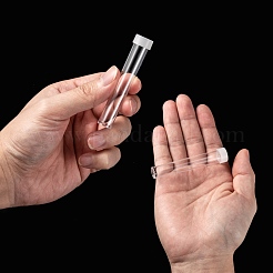 Из прозрачного пластика бисера контейнеры с крышкой X-C066Y