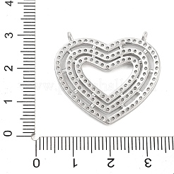 Латунные микро проложить кубического циркония подвески&nbsp;KK-P280-01P