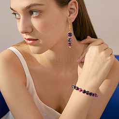 1 нить бусин из натурального тигрового глаза&nbsp;G-TA0002-70A