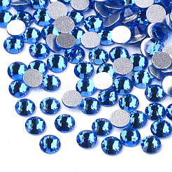Glas flach zurück Strass Cabochons&nbsp;RGLA-S002-20SS-29