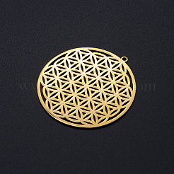 201 филигранный амулет из нержавеющей стали&nbsp;STAS-T049-T697-2