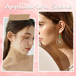 200 шт. французские крючки для сережек из нержавеющей стали 304 STAS-SC0006-36G