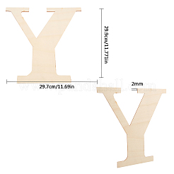 Незаконченная деревянная форма WOOD-CN0001-010Y