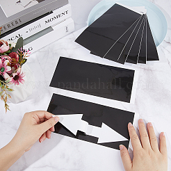 ПВХ самоклеющиеся наклейки со стрелками DIY-WH0504-18J