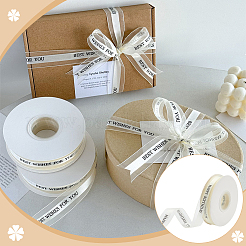 С днем рождения полиэстеровые ленты&nbsp;SRIB-WH0011-341A