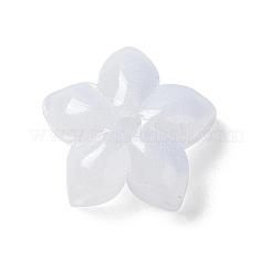 Колпачки из стеклянных бусин GLAA-A011-14D