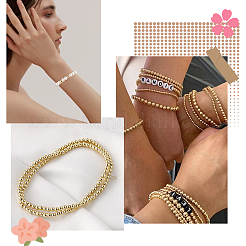 Латунные бусины KK-BBC0009-71B