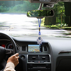 2шт сплав эмали кулон украшения&nbsp;HJEW-CP00033