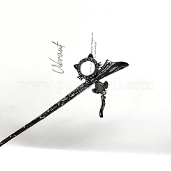 Палочки из сплава для кошачьей шерсти PW-WG9C2DB-01