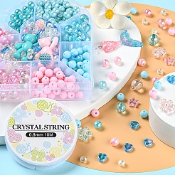 Наборы для изготовления ювелирных изделий карамельного цвета своими руками&nbsp;DIY-YW0004-90C