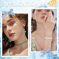 54шт 9 стиля подвески из сплава с эмалью ENAM-SC0005-87