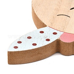 Украшения из натурального дерева на пасху AJEW-P087-A02