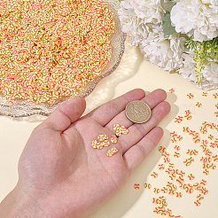 100 g handgefertigte Perlen aus Polymer-Ton&nbsp;CLAY-SC0002-79B