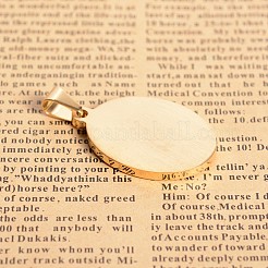 304 нержавеющая сталь хрустальные стразы плоские овальные с подвесками Аллаха STAS-E093-07G