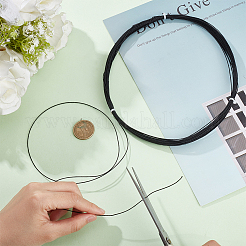 Круглые хлопковые косточки&nbsp;FIND-WH0127-33B